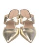 Stuart Weitzman Leather Mules