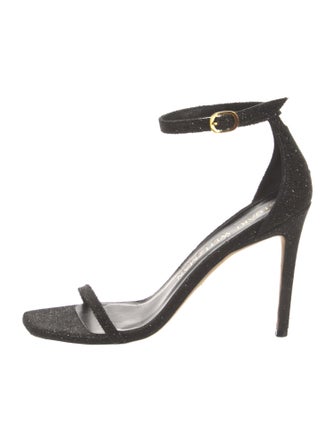 Stuart Weitzman Nudist Curve Sandals
