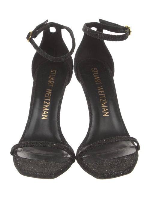 Stuart Weitzman Nudist Curve Sandals