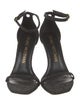 Stuart Weitzman Nudist Curve Sandals
