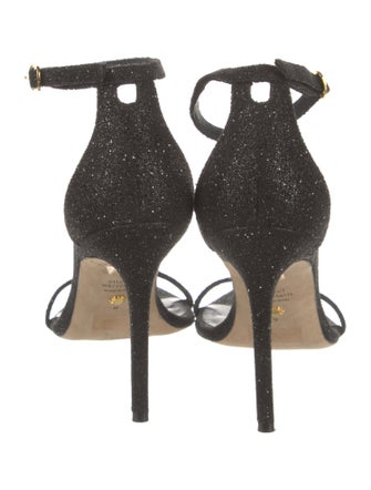 Stuart Weitzman Nudist Curve Sandals