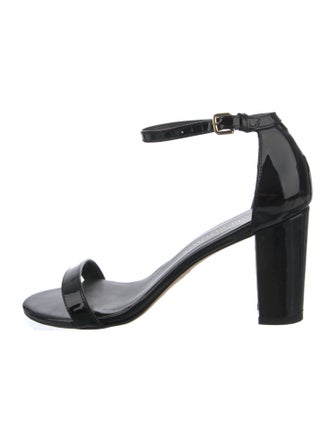 Stuart Weitzman Patent Leather Sandals