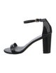 Stuart Weitzman Patent Leather Sandals
