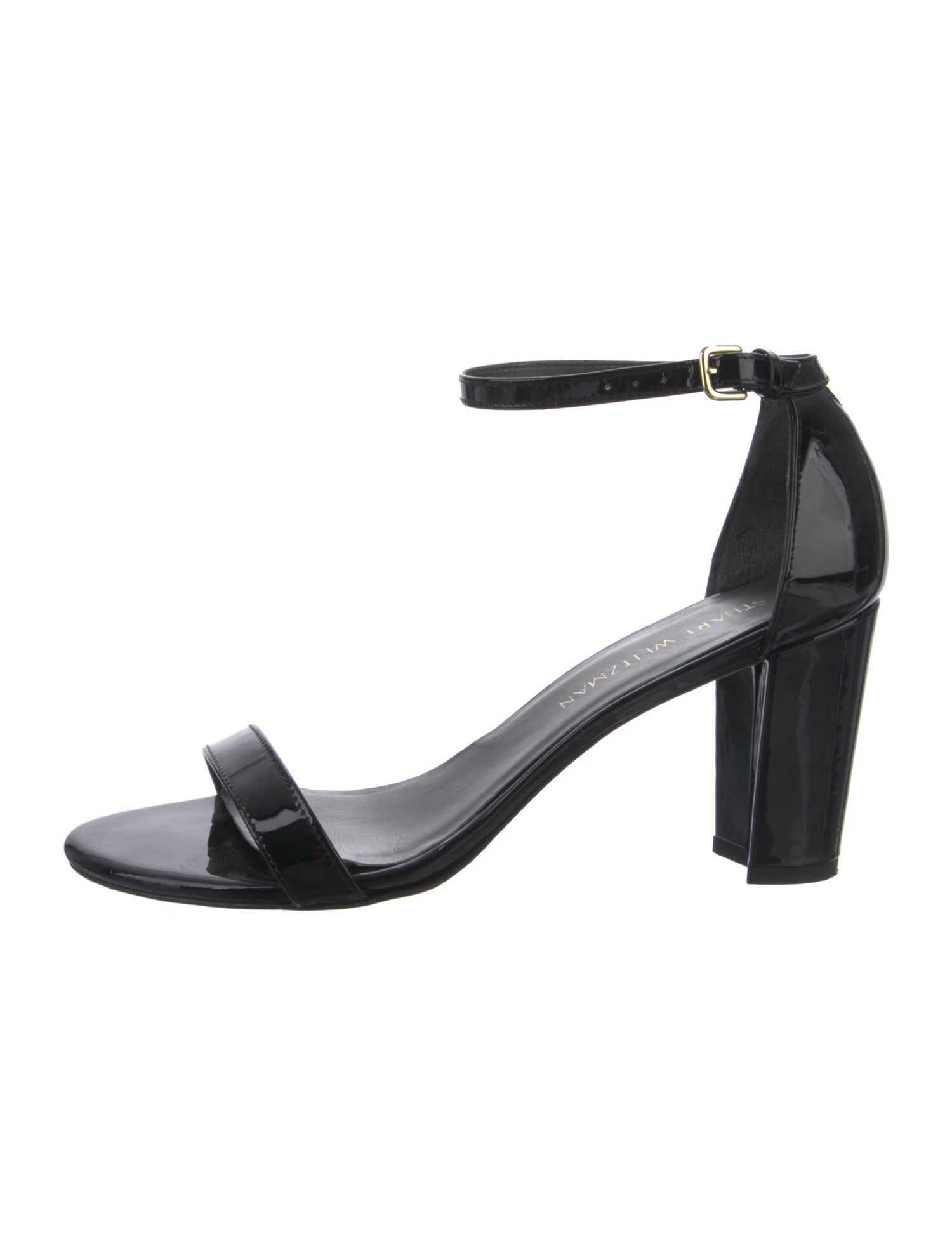 Stuart Weitzman Patent Leather Sandals