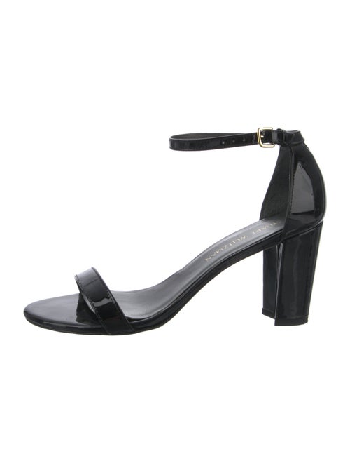 Stuart Weitzman Patent Leather Sandals