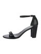 Stuart Weitzman Patent Leather Sandals