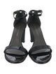 Stuart Weitzman Patent Leather Sandals