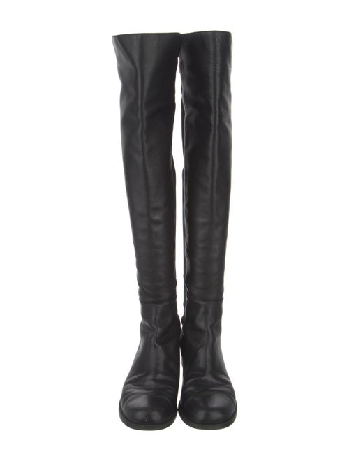 Stuart Weitzman Leather Boots