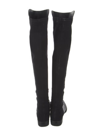 Stuart Weitzman Leather Boots