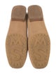 Stuart Weitzman Leather Tassel Accents Loafers
