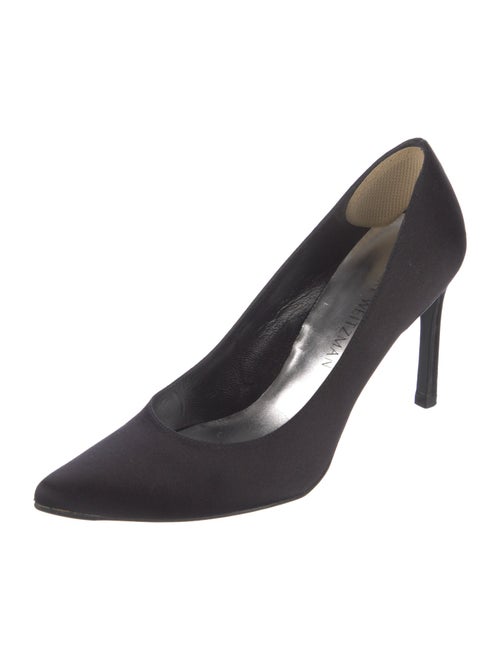 Stuart Weitzman Satin Pumps