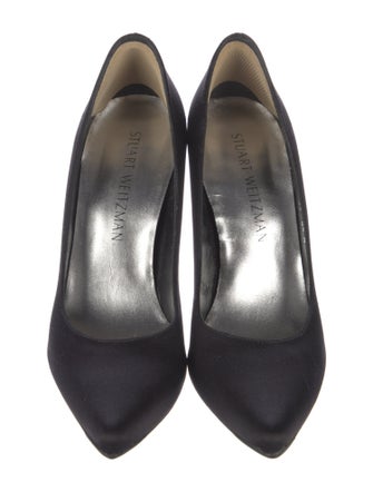 Stuart Weitzman Satin Pumps