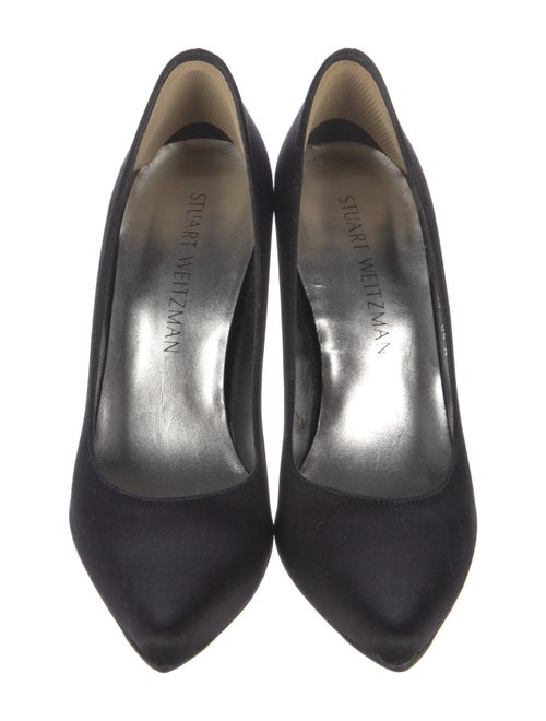 Stuart Weitzman Satin Pumps