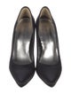 Stuart Weitzman Satin Pumps