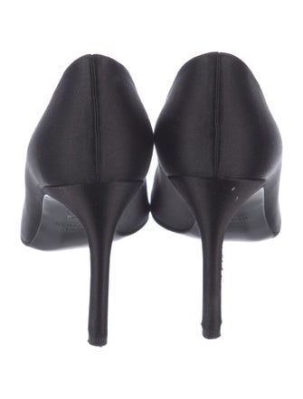 Stuart Weitzman Satin Pumps