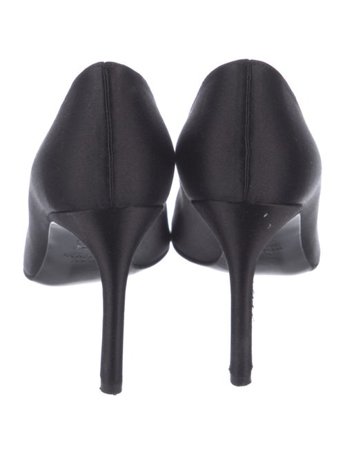 Stuart Weitzman Satin Pumps