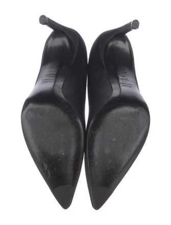 Stuart Weitzman Satin Pumps