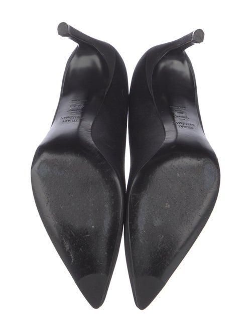 Stuart Weitzman Satin Pumps