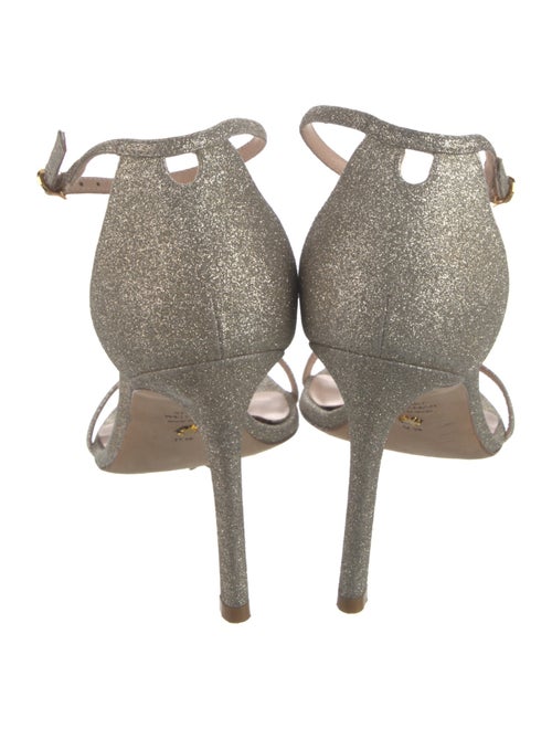 Stuart Weitzman Glitter Sandals