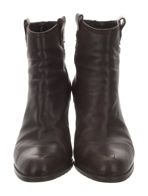 Stuart Weitzman Leather Boots