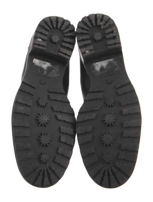 Stuart Weitzman Faux Pearl Accents Leather Chelsea Boots