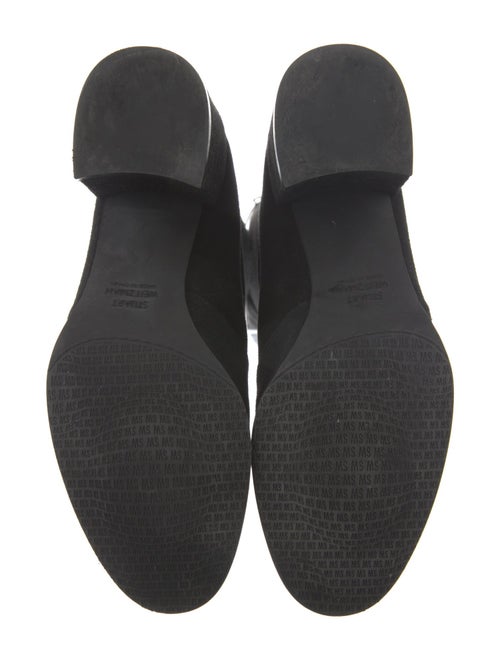 Stuart Weitzman Suede Lace-Up Boots