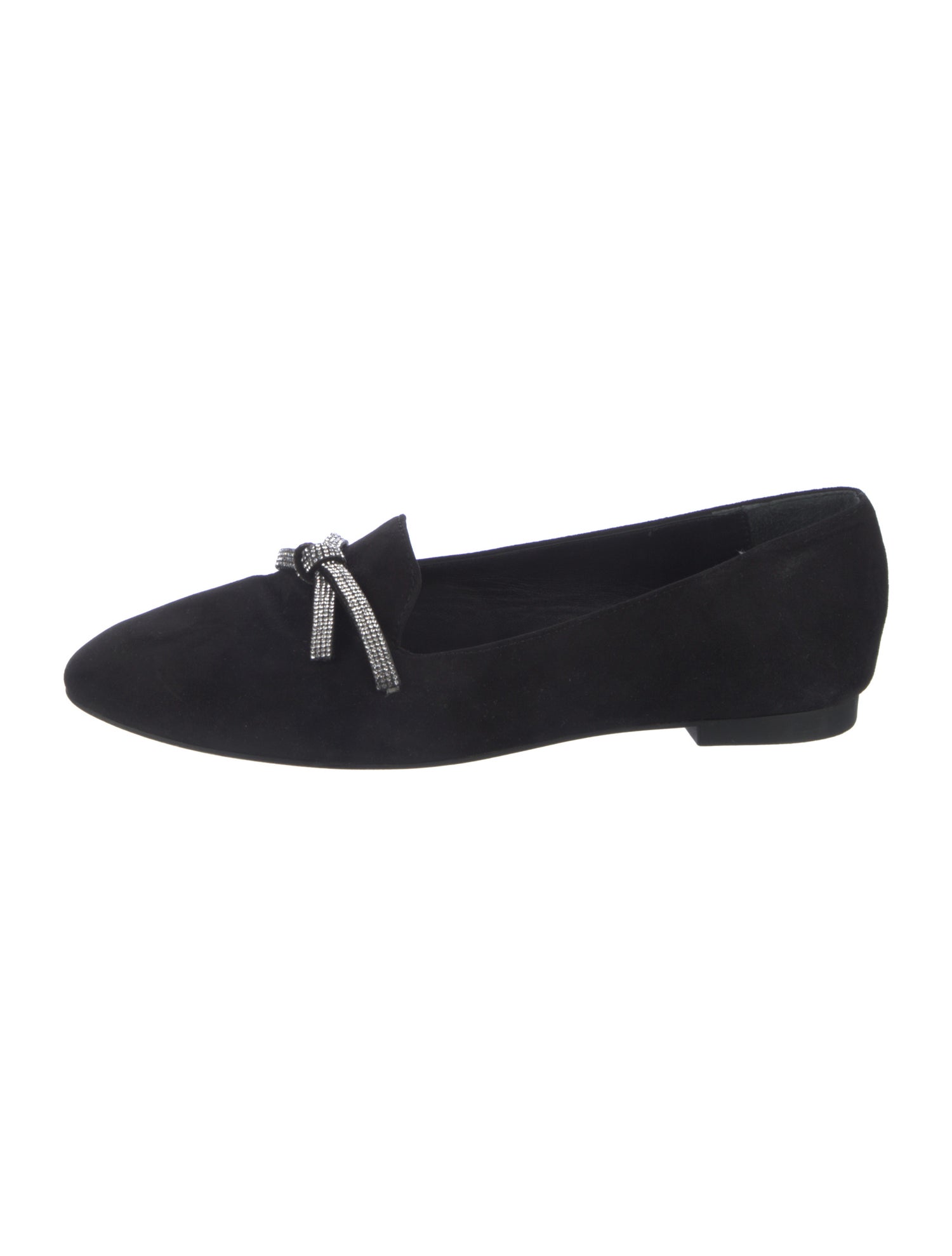 Stuart Weitzman Suede Loafers