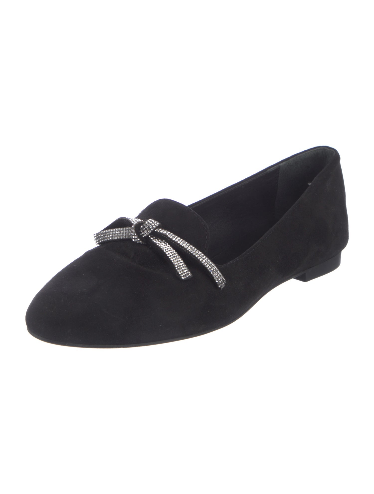 Stuart Weitzman Suede Loafers
