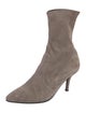 Stuart Weitzman Suede Sock Boots
