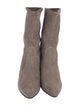 Stuart Weitzman Suede Sock Boots