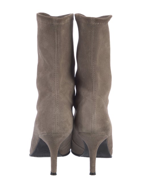 Stuart Weitzman Suede Sock Boots