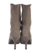 Stuart Weitzman Suede Sock Boots