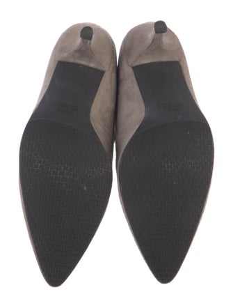 Stuart Weitzman Suede Sock Boots