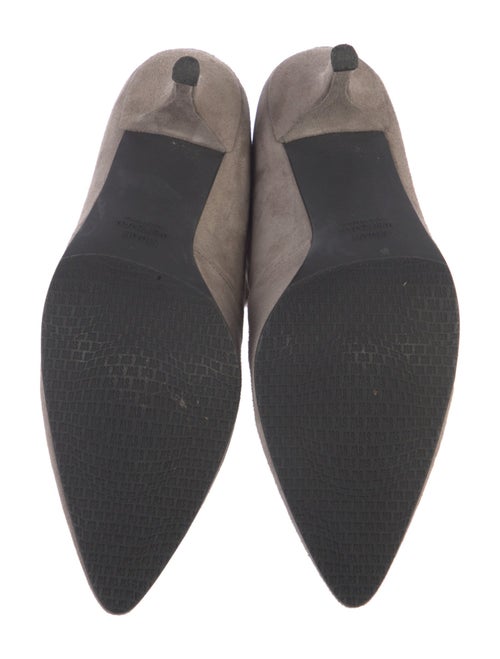 Stuart Weitzman Suede Sock Boots