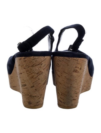 Stuart Weitzman Suede Slingback Pumps