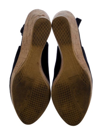 Stuart Weitzman Suede Slingback Pumps