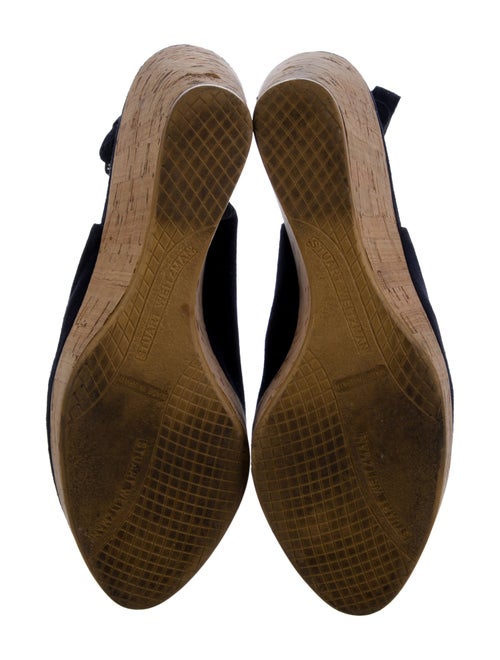 Stuart Weitzman Suede Slingback Pumps