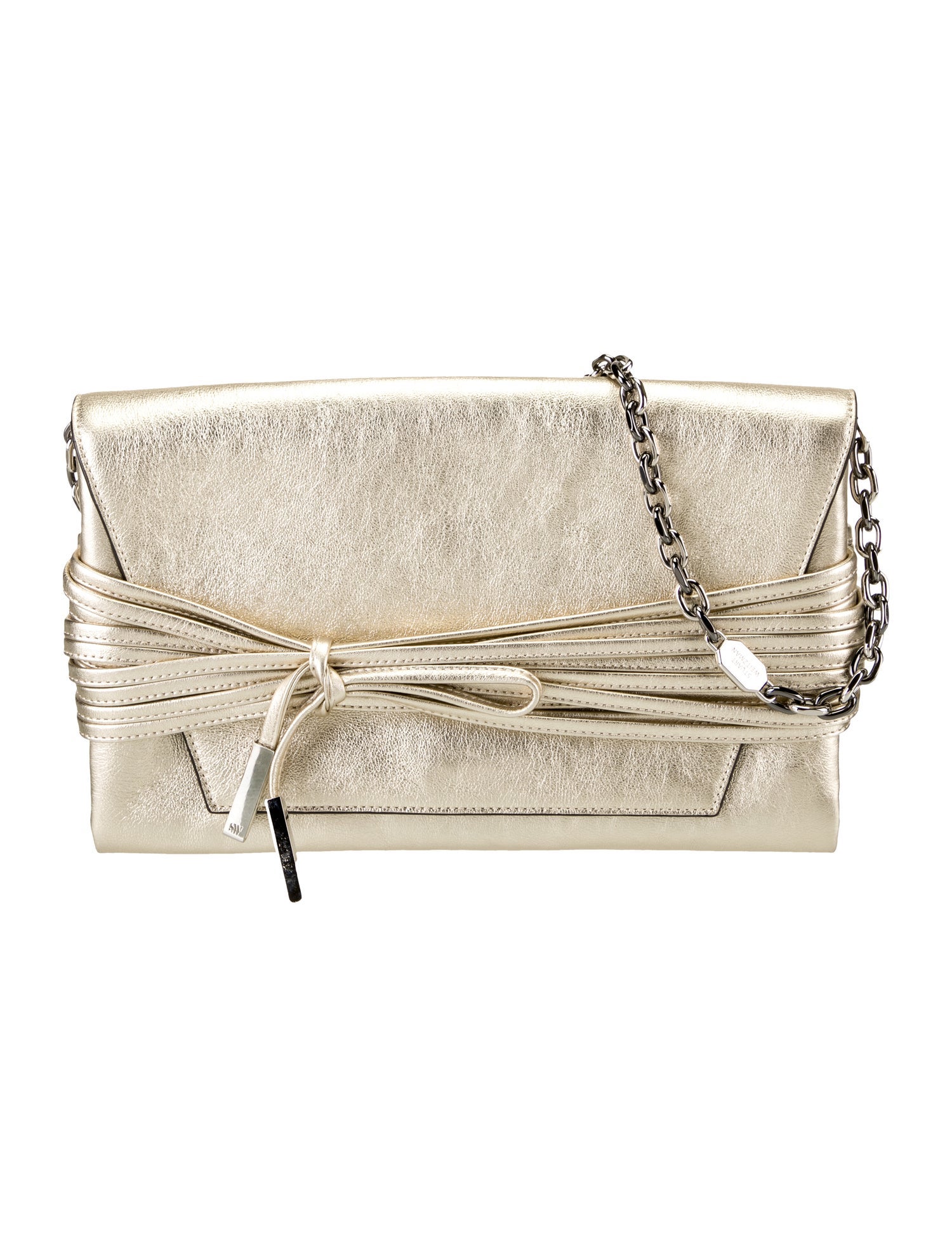 Stuart Weitzman Leather Shoulder Bag
