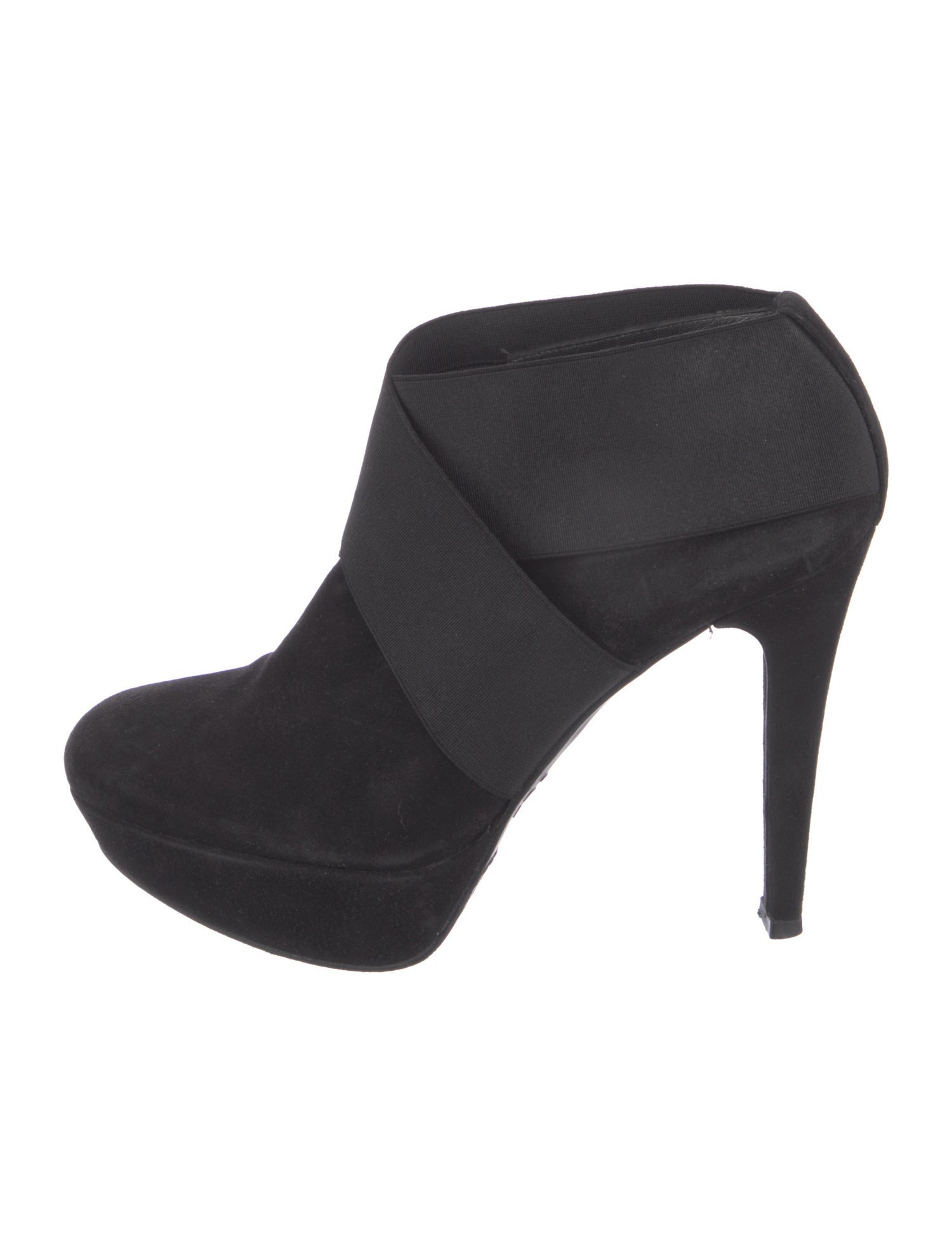 Stuart Weitzman Suede Mules