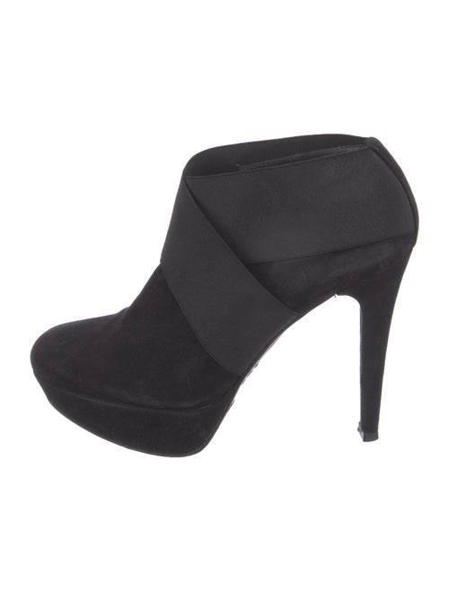 Stuart Weitzman Suede Mules