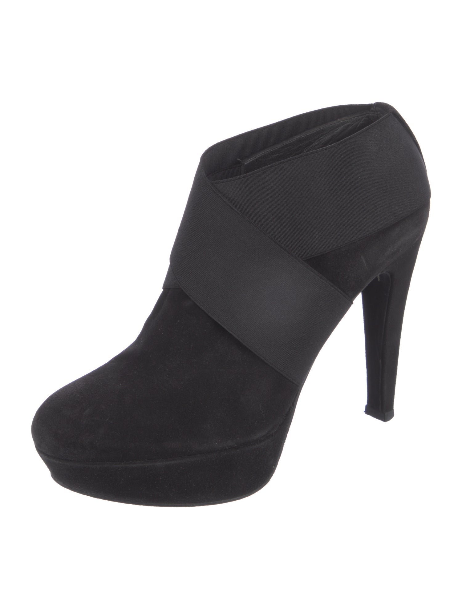 Stuart Weitzman Suede Mules