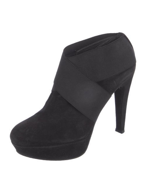 Stuart Weitzman Suede Mules