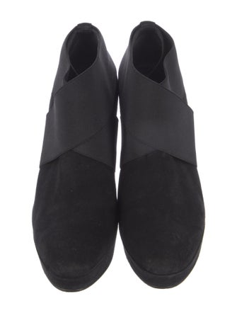 Stuart Weitzman Suede Mules