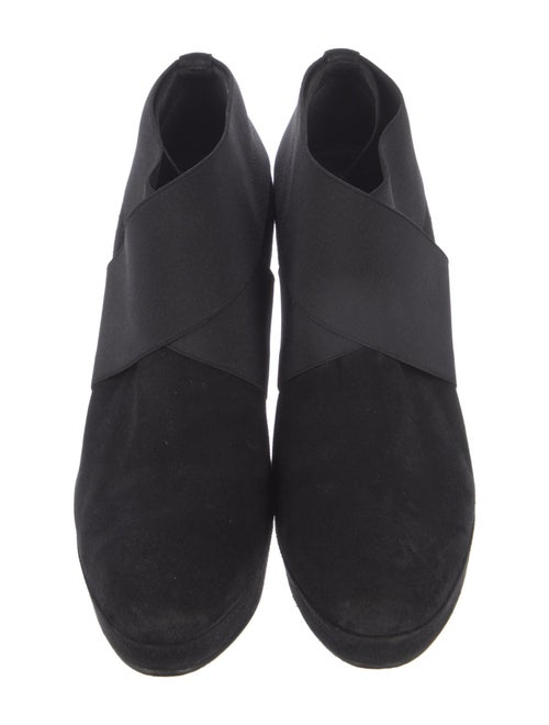 Stuart Weitzman Suede Mules