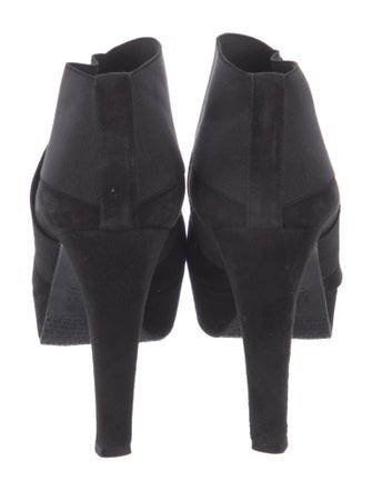 Stuart Weitzman Suede Mules