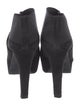 Stuart Weitzman Suede Mules