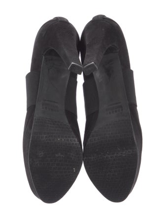Stuart Weitzman Suede Mules