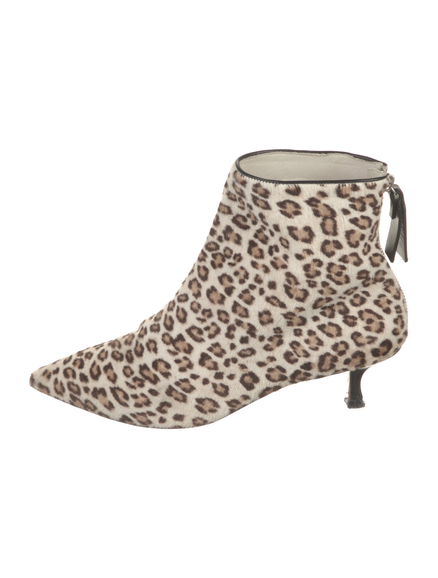 Stuart Weitzman Ponyhair Animal Print Boots