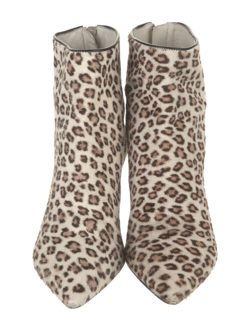 Stuart Weitzman Ponyhair Animal Print Boots