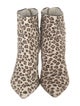 Stuart Weitzman Ponyhair Animal Print Boots